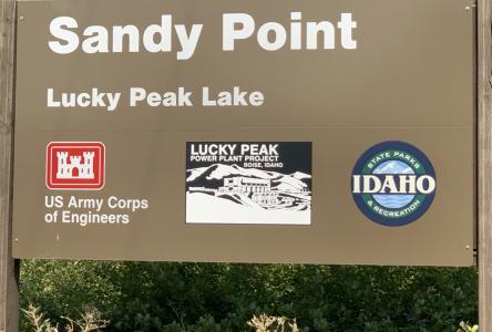 Sandy Point Sign